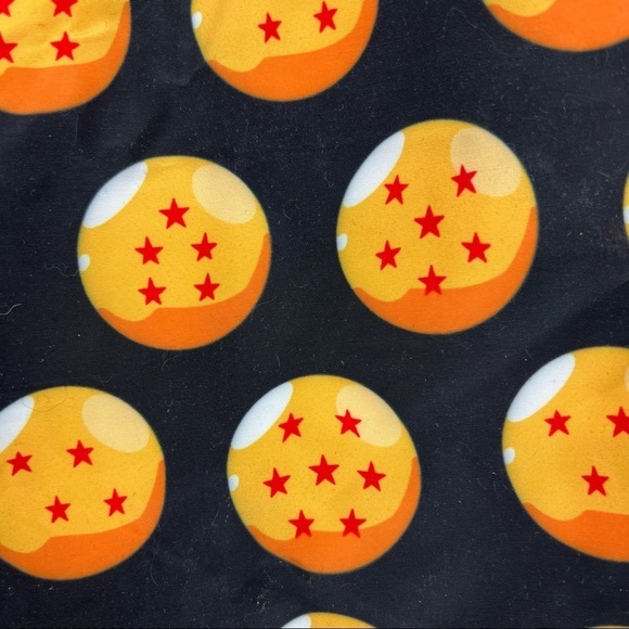 DUMBGOOD Dragon Ball Z Repeat Shorts, Officially Licensed, Lined, Large, NWOT! - Picture 5 of 13